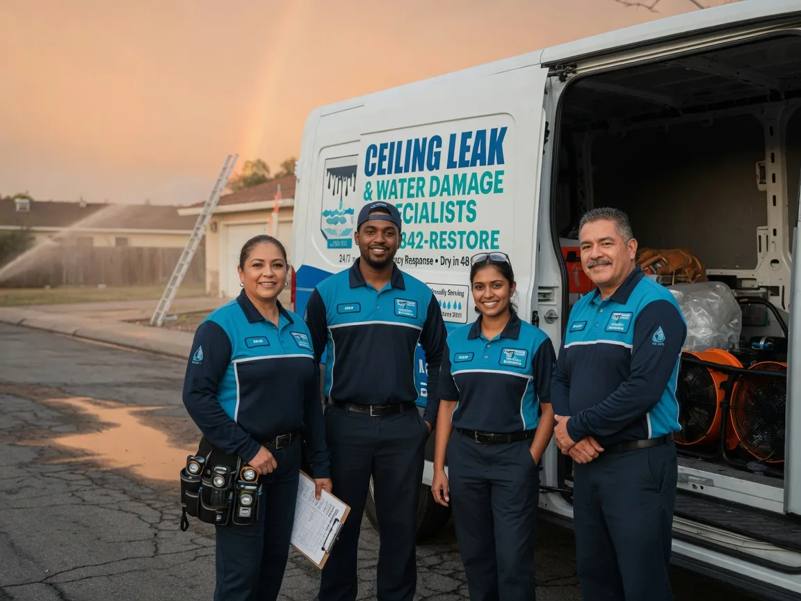 Ceiling Leak Cleanup company in Nelson, CA