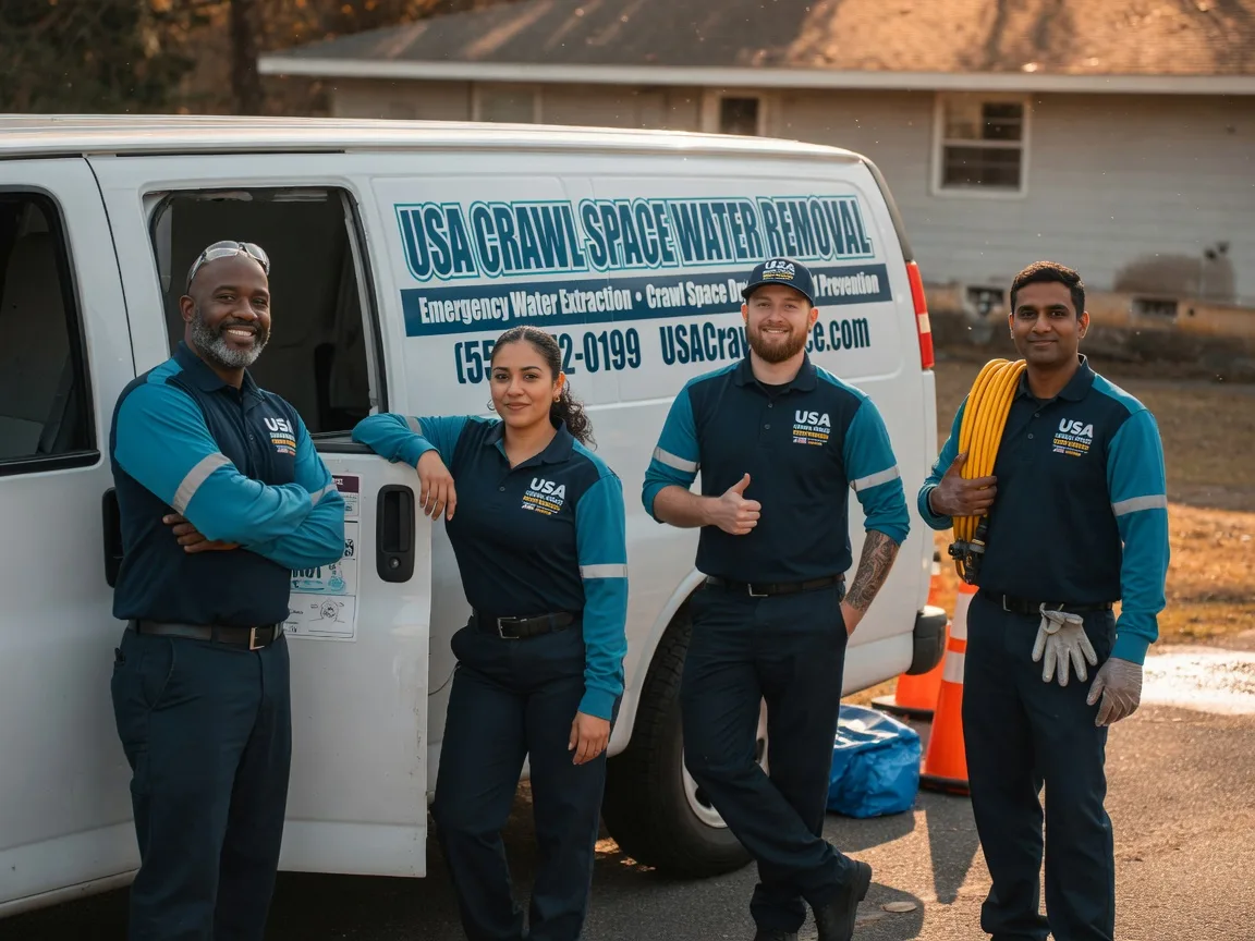 Crawl Space Water Removal company in Nelson, CA